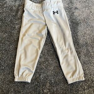 Under Armour Kids Baseball Pants